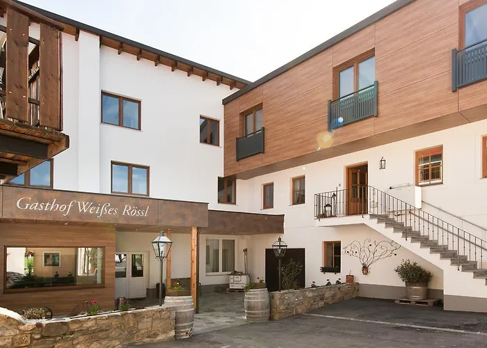 Weisses Roessl, In Der Wachau Locanda Mühldorf